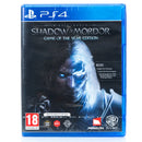 Middle-earth: Shadow of Mordor - Game of the Year Edition - PS4 spill (Forseglet)