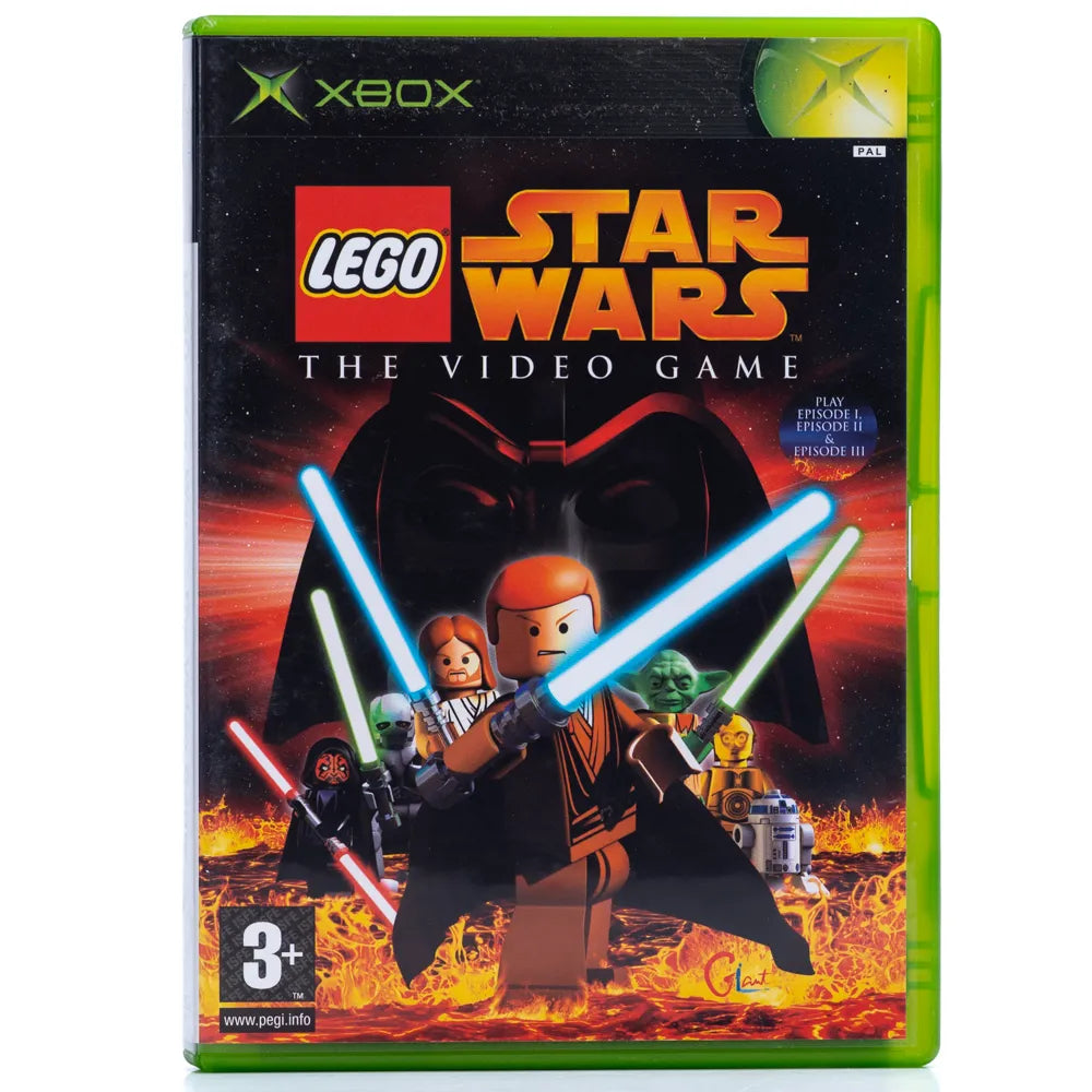 LEGO Star Wars The Video Game - Xbox spill - Retrospillkongen