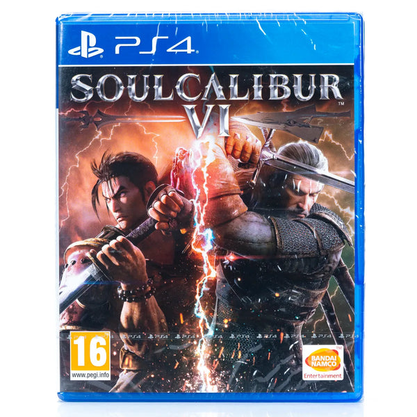 SoulCalibur VI - PS4 spill (Forseglet)
