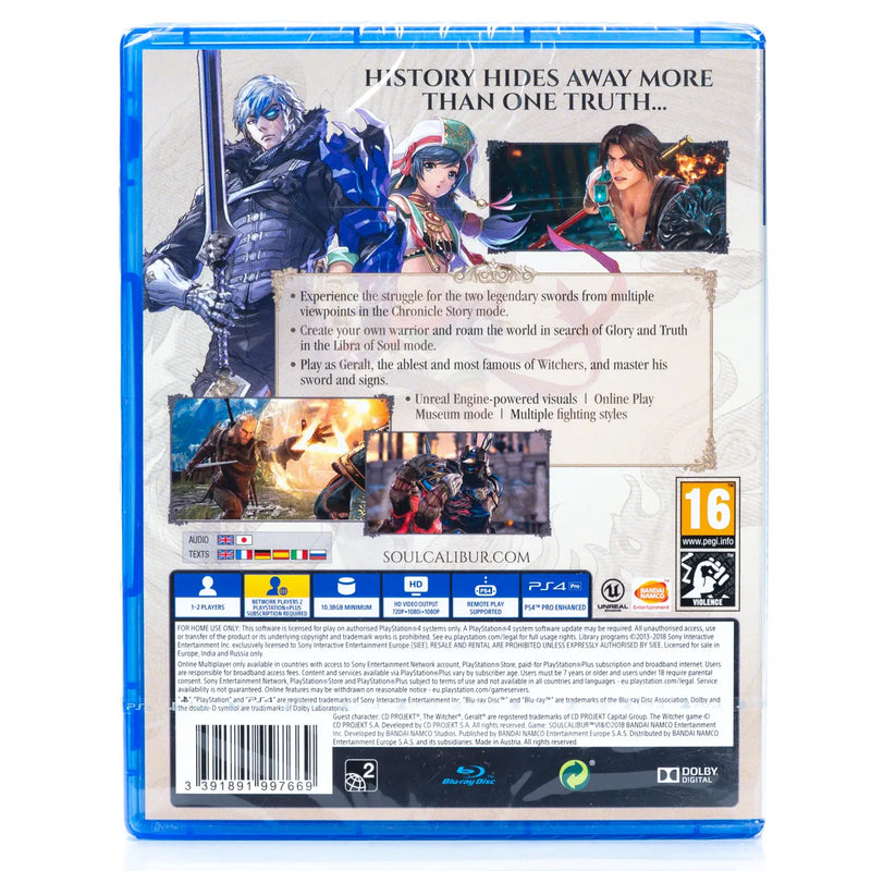 SoulCalibur VI - PS4 spill (Forseglet)