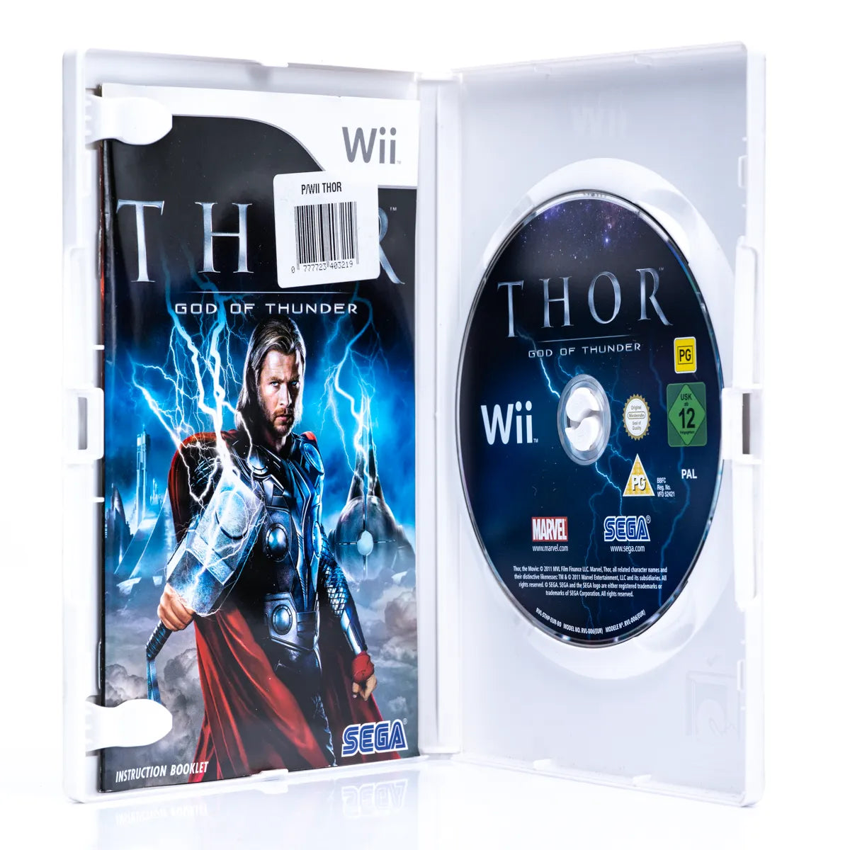 Thor: God of Thunder - Wii spill - Retrospillkongen