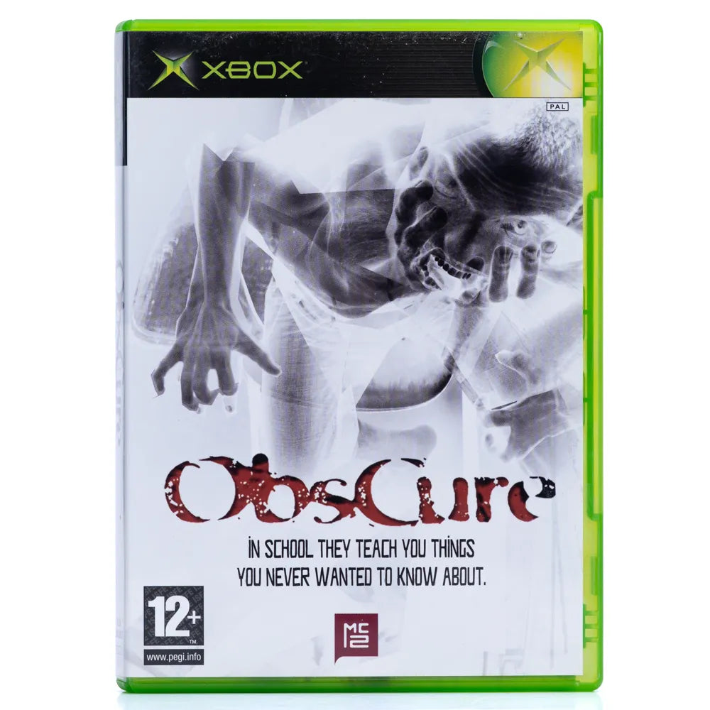 ObsCure - Xbox spill - Retrospillkongen