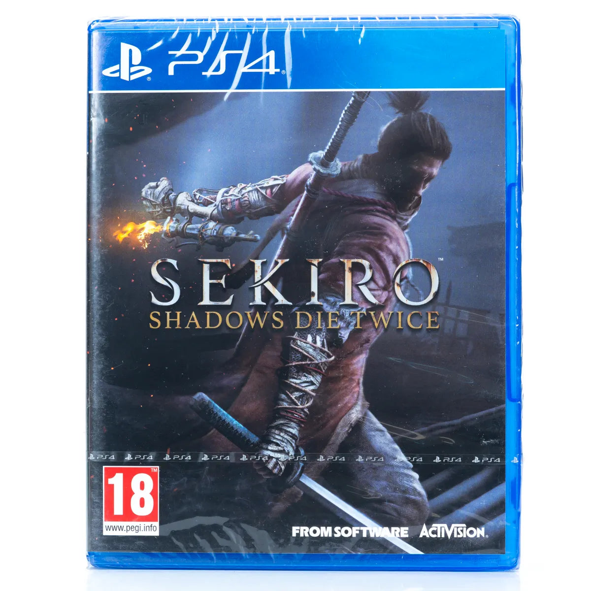 Sekiro: Shadows Die Twice - PS4 spill (Forseglet) - Retrospillkongen