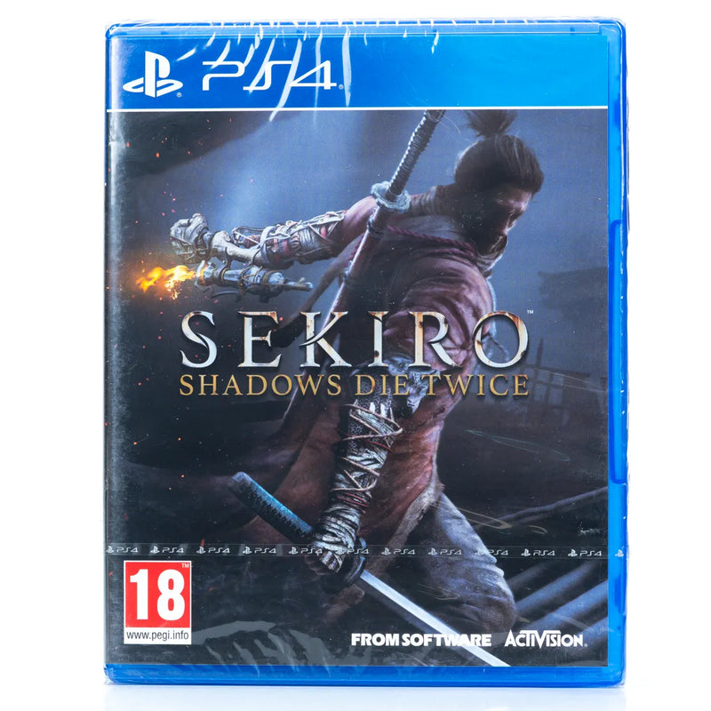 Sekiro: Shadows Die Twice - PS4 spill (Forseglet)