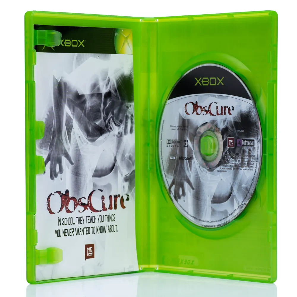 ObsCure - Xbox spill - Retrospillkongen