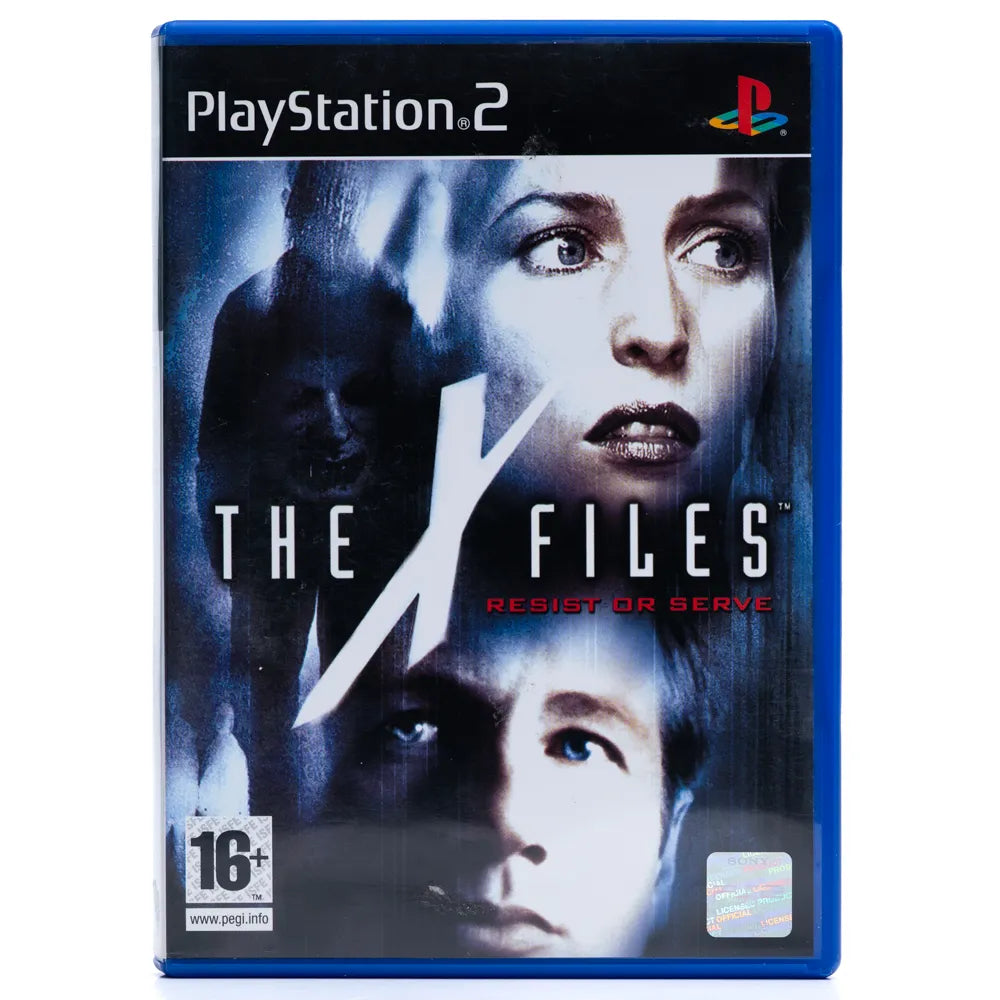 The X-Files: Resist or Serve - PS2 spill - Retrospillkongen