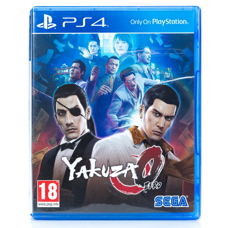 Yakuza 0 - PS4 spill (Forseglet)