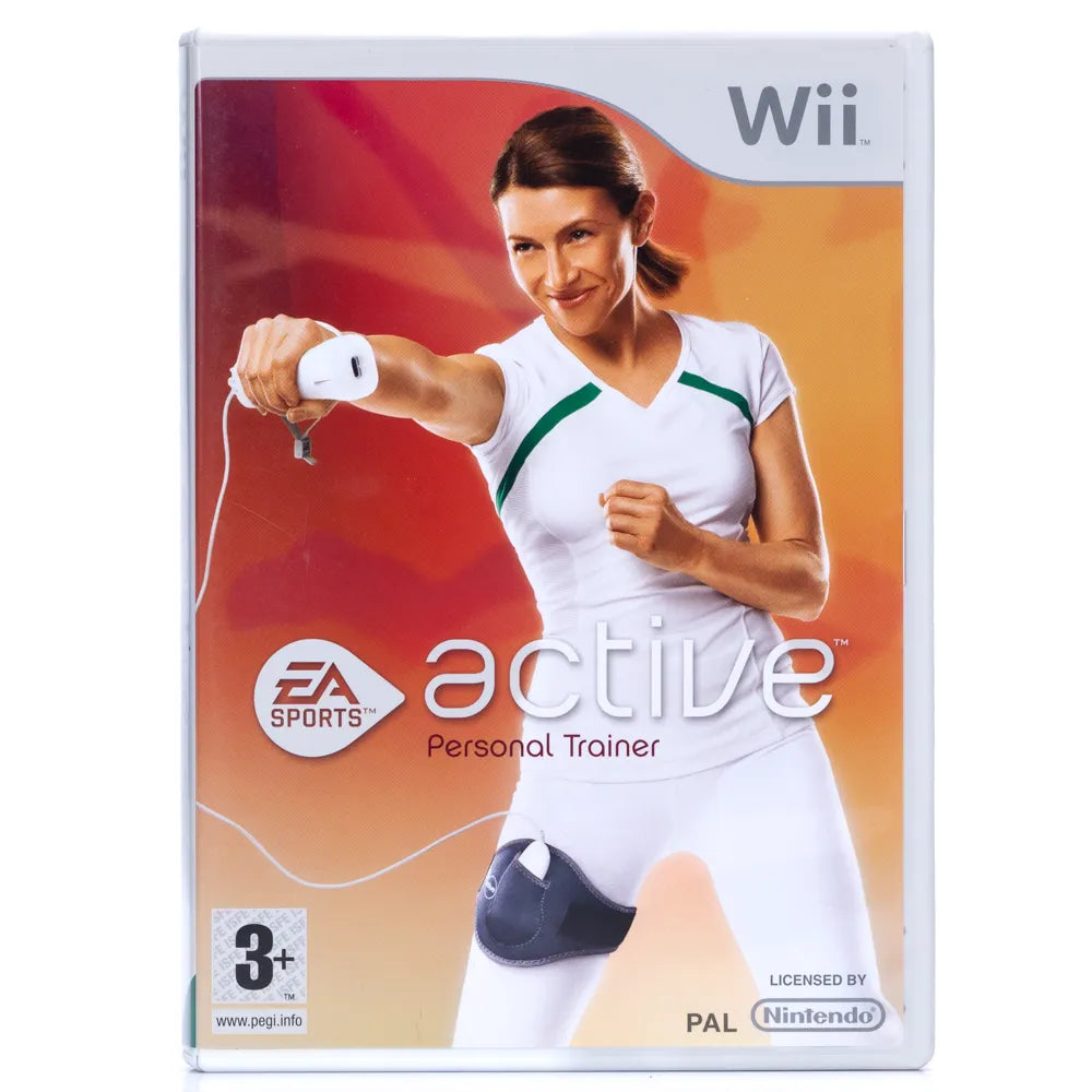 EA Sports Active - Wii spill - Retrospillkongen
