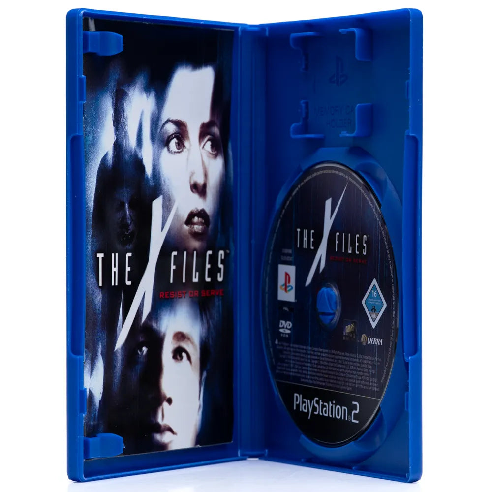 The X-Files: Resist or Serve - PS2 spill - Retrospillkongen