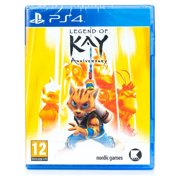 Legend of Kay: Anniversary - PS4 spill (Forseglet)