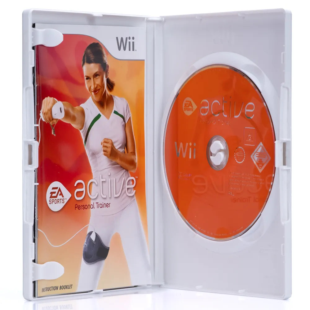 EA Sports Active - Wii spill - Retrospillkongen