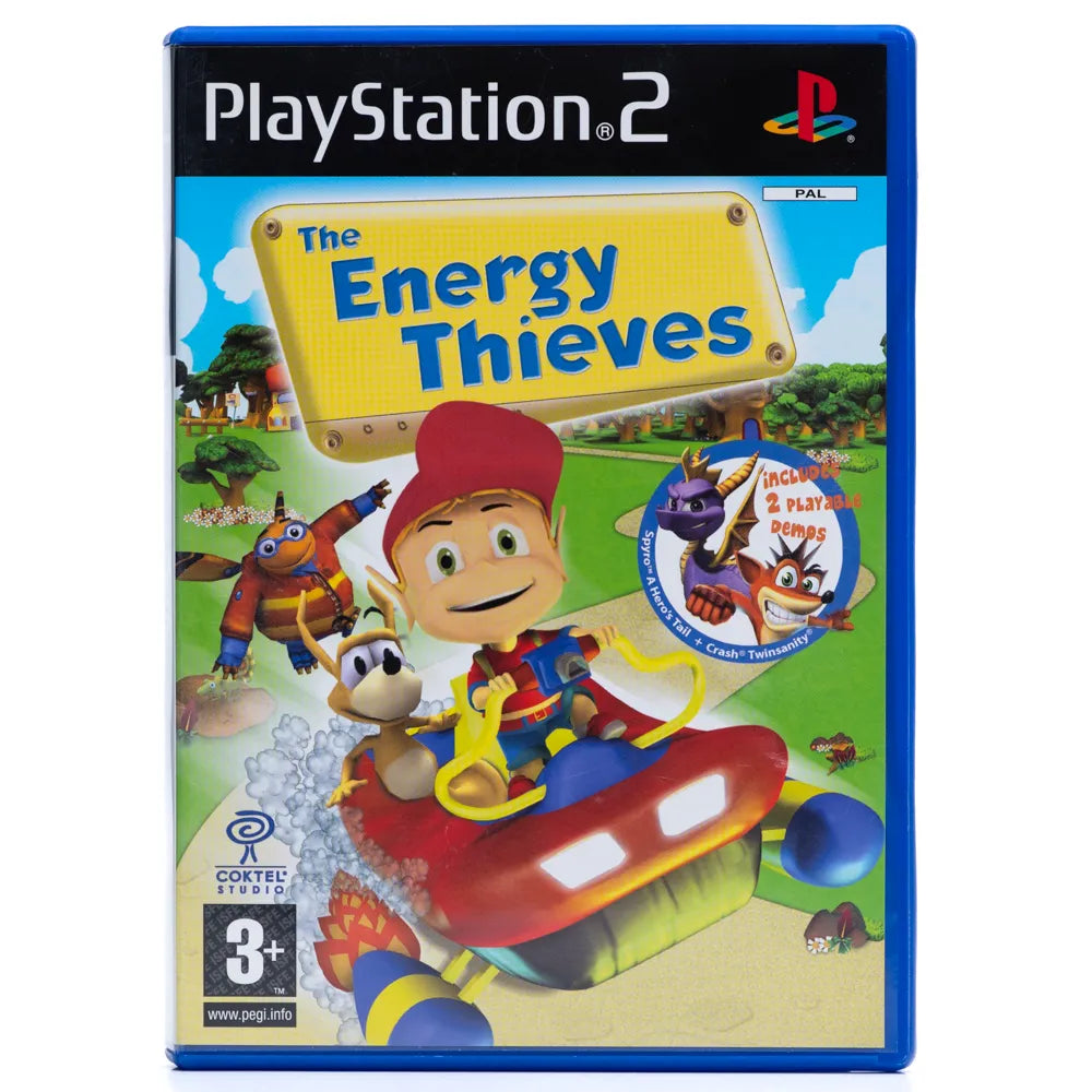 The Energy Thieves - PS2 spill - Retrospillkongen