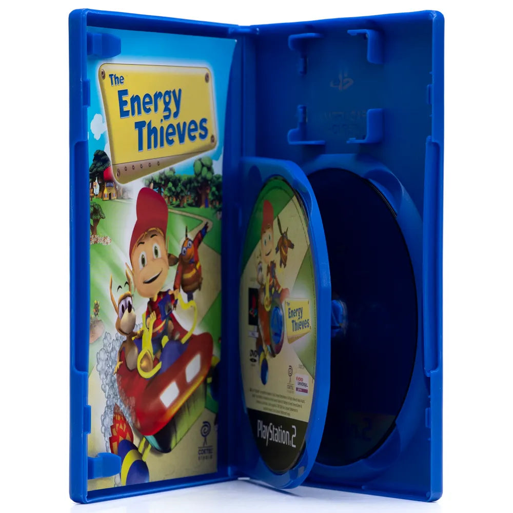 The Energy Thieves - PS2 spill - Retrospillkongen
