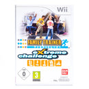Family Trainer: Extreme Challenge - Wii spill