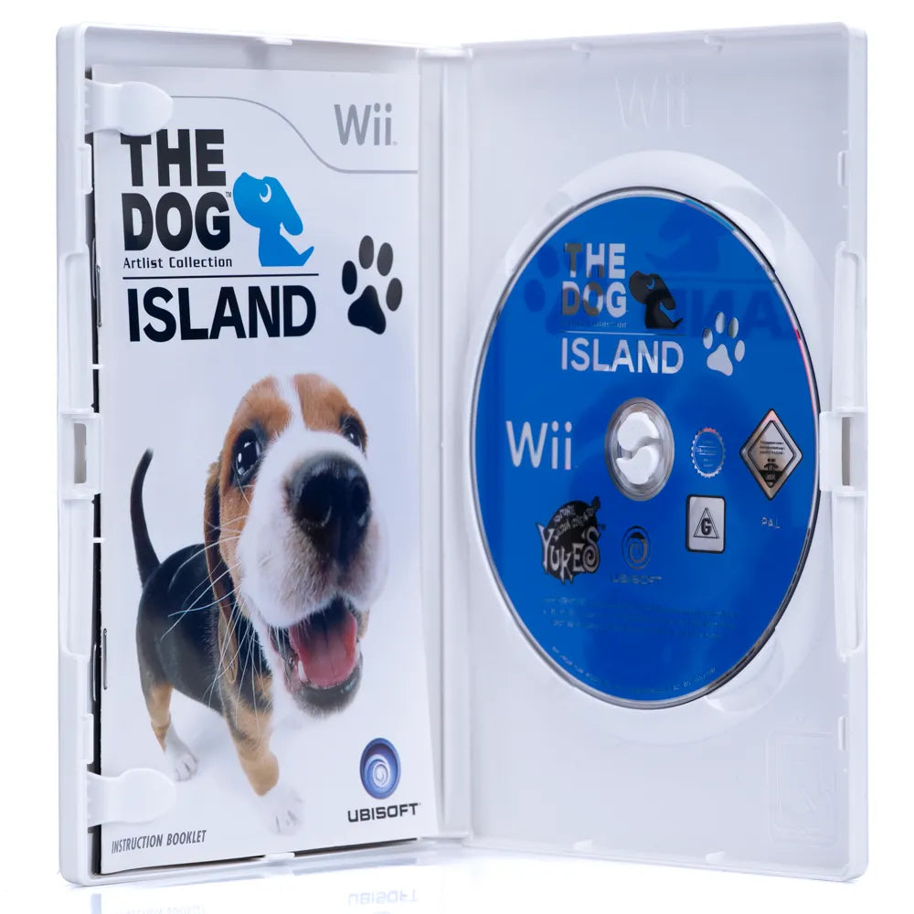 The Dog Island - Wii spill - Retrospillkongen