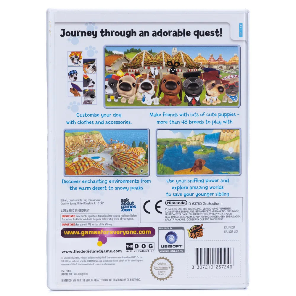 The Dog Island - Wii spill - Retrospillkongen