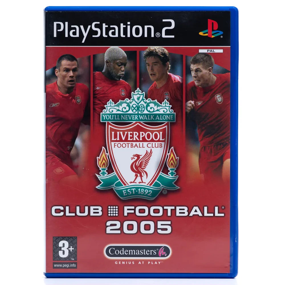 Liverpool FC: Club Football 2005 - PS2 spill - Retrospillkongen