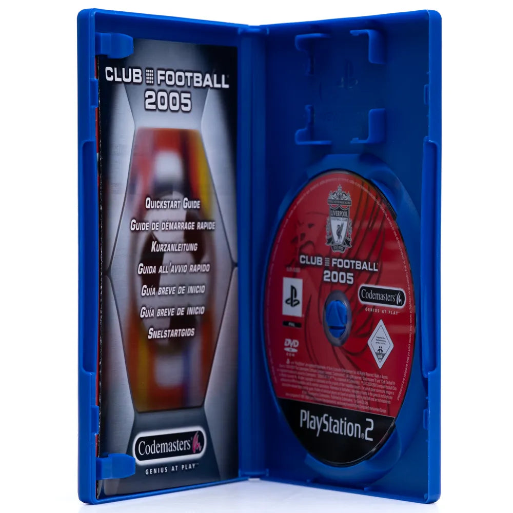 Liverpool FC: Club Football 2005 - PS2 spill - Retrospillkongen