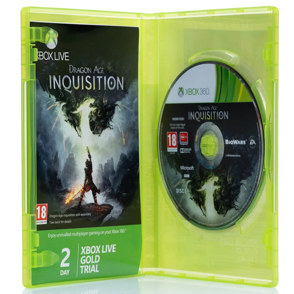 Dragon Age: Inquisition - Xbox 360 spill - Retrospillkongen