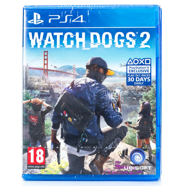 Watch Dogs 2 - PS4 spill (Forseglet)