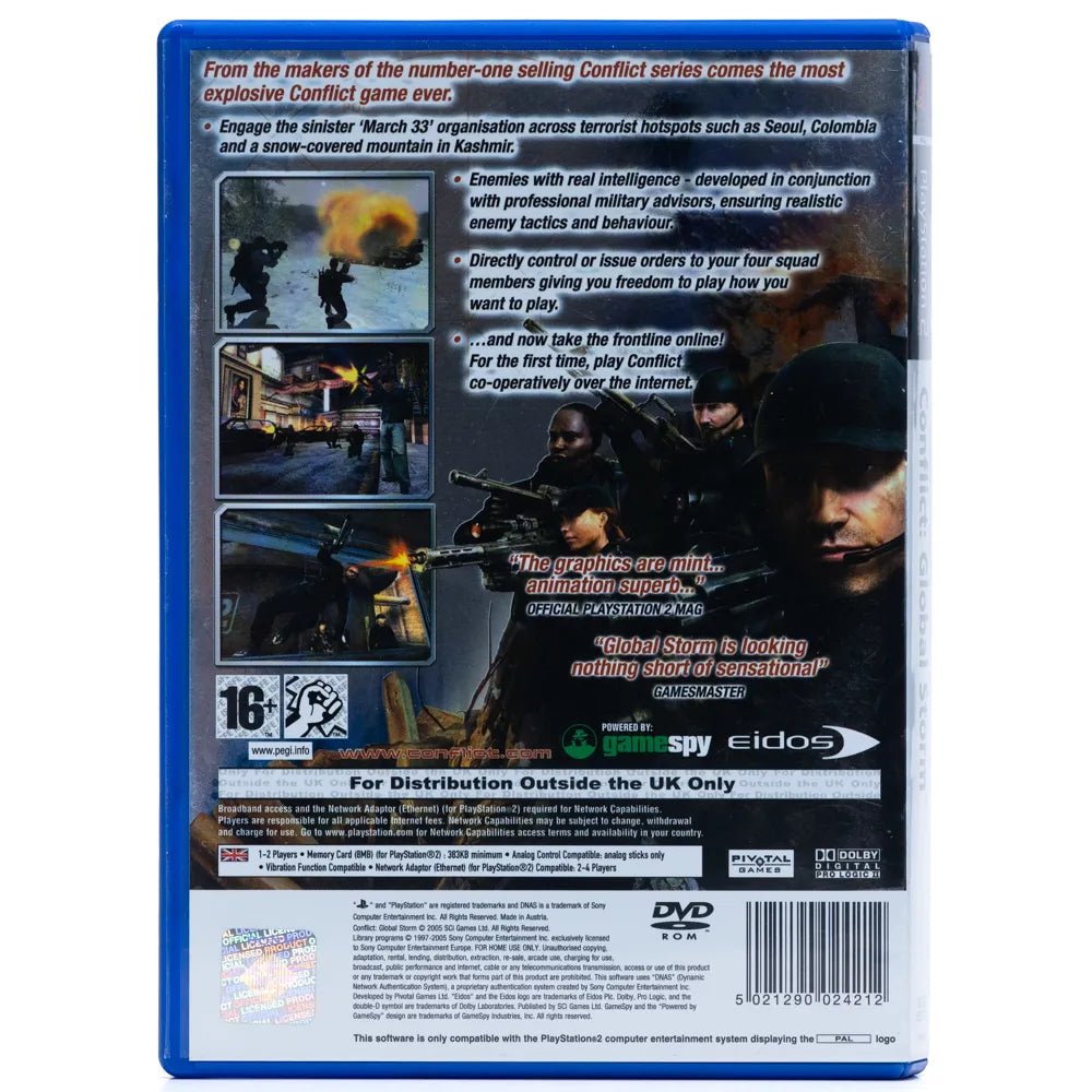 Conflict: Global Storm - PS2 spill - Retrospillkongen