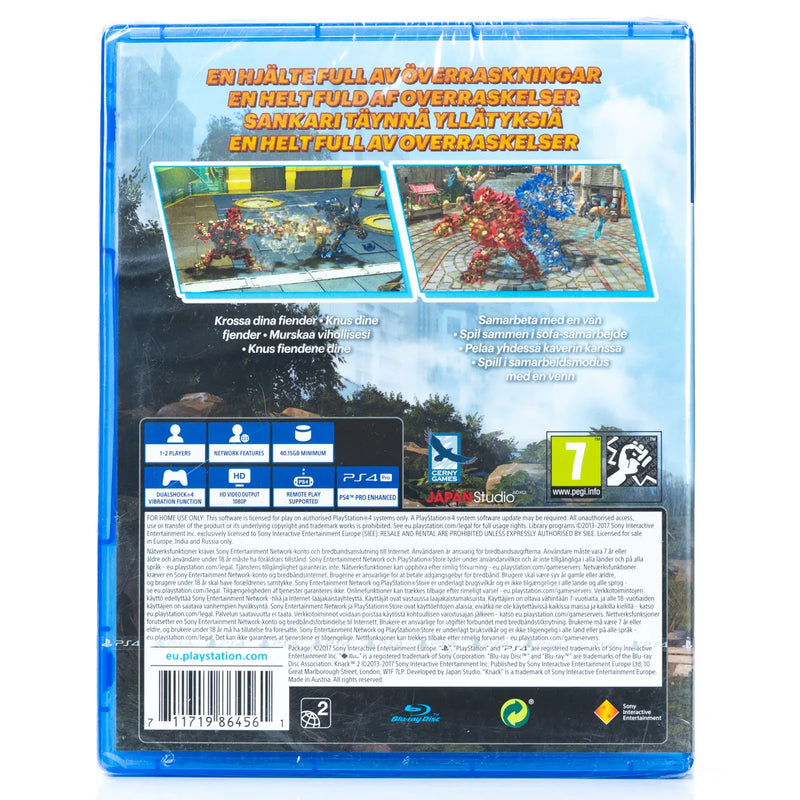 Knack II - PS4 spill (Forseglet)