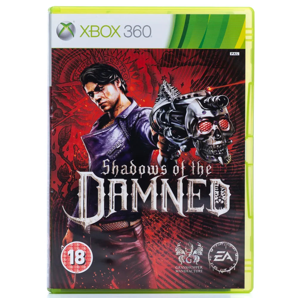 Shadows of the Damned - Xbox 360 spill - Retrospillkongen