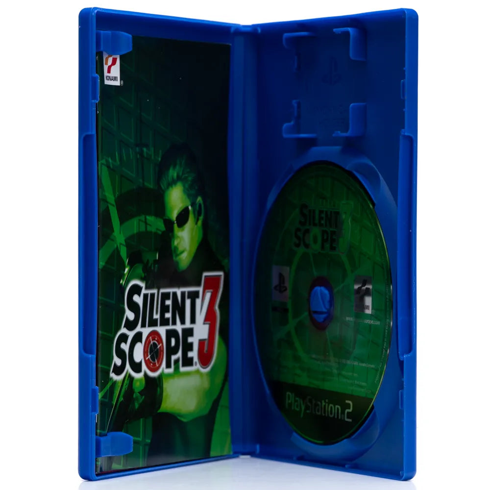 Silent Scope 3 - PS2 spill - Retrospillkongen