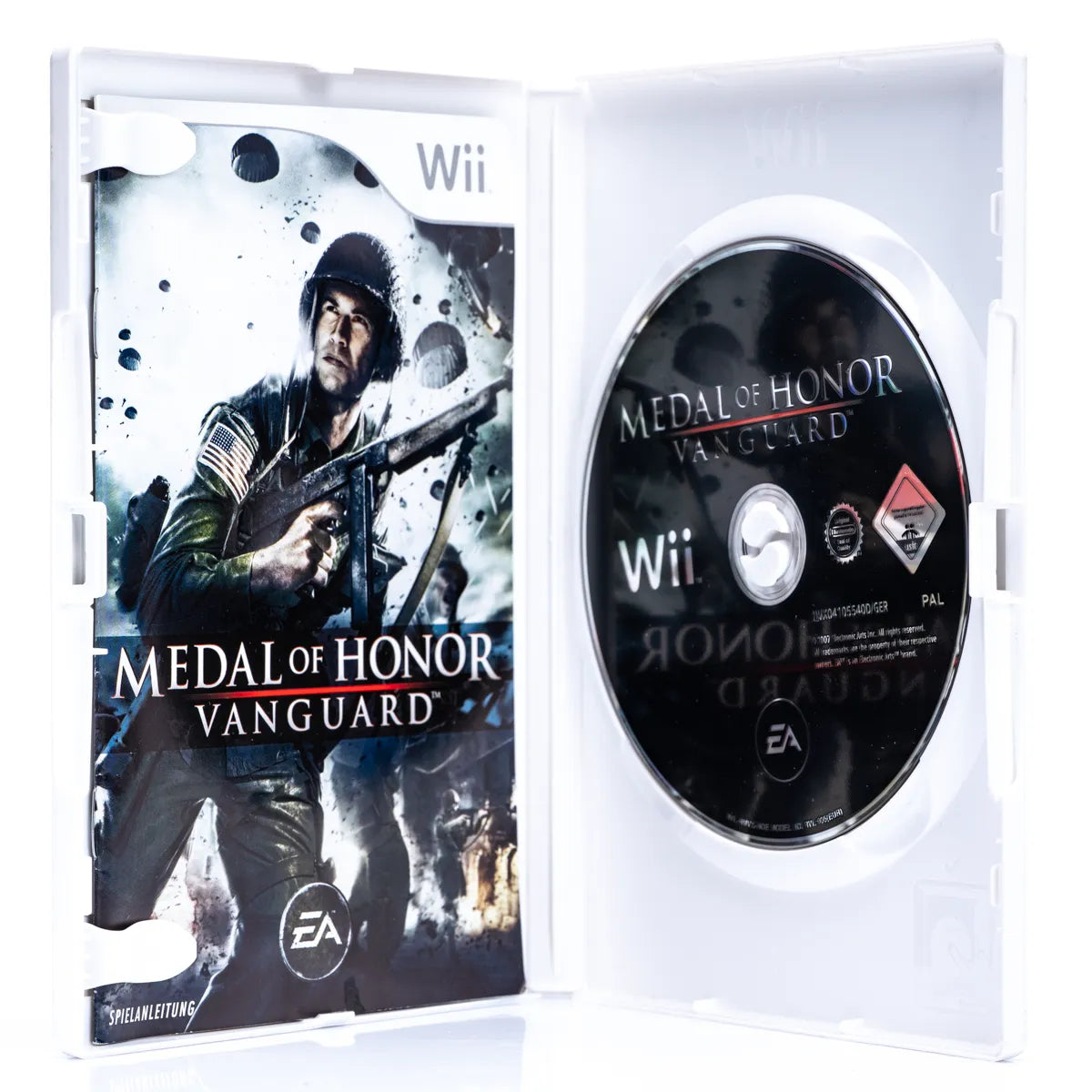 Medal of Honor: Vanguard - Wii spill - Retrospillkongen