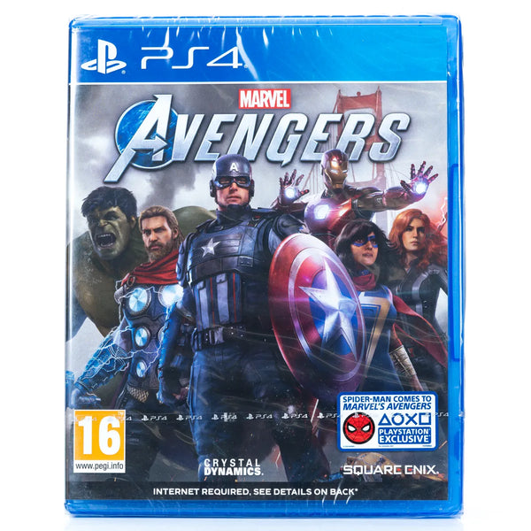 Marvel Avengers - PS4 spill (Forseglet)