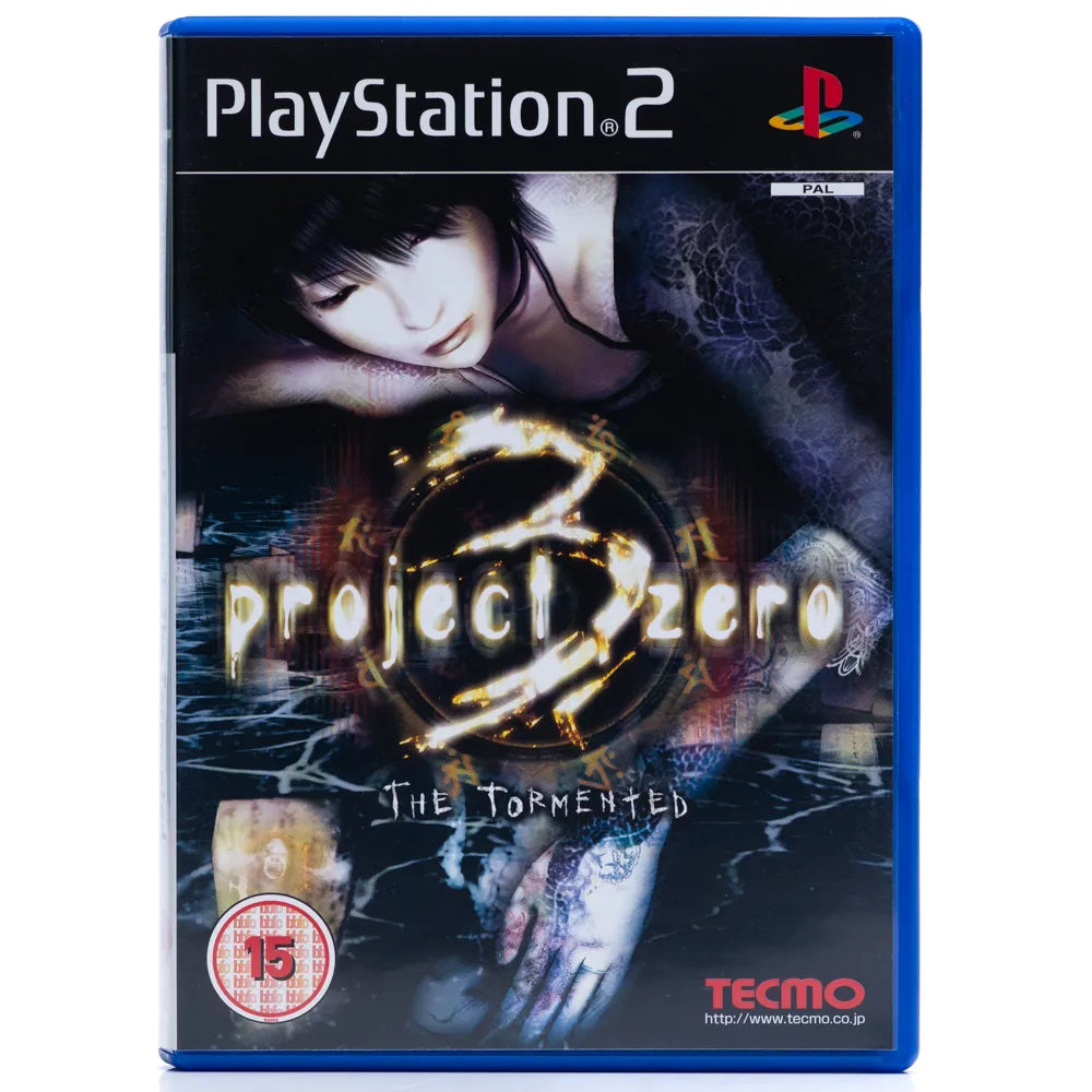 Project Zero 3: The Tormented - PS2 spill