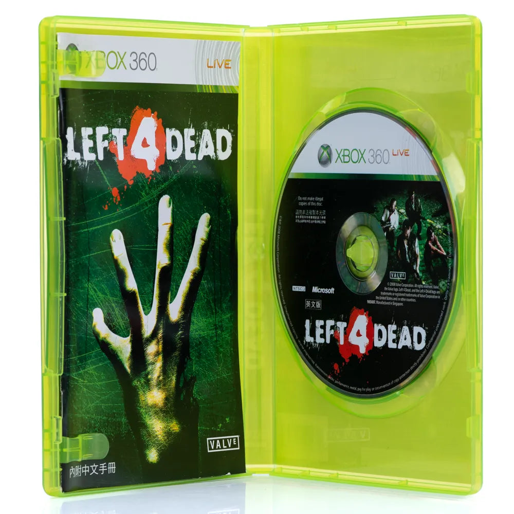 Left 4 Dead - Xbox 360 spill - Retrospillkongen