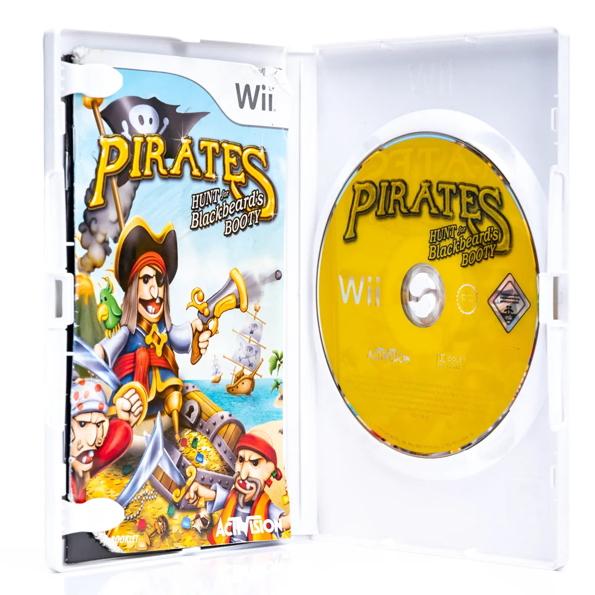 Pirates: Hunt for Blackbeard's Booty - Wii spill - Retrospillkongen