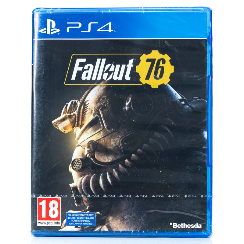 Fallout 76 - PS4 spill (Forseglet)