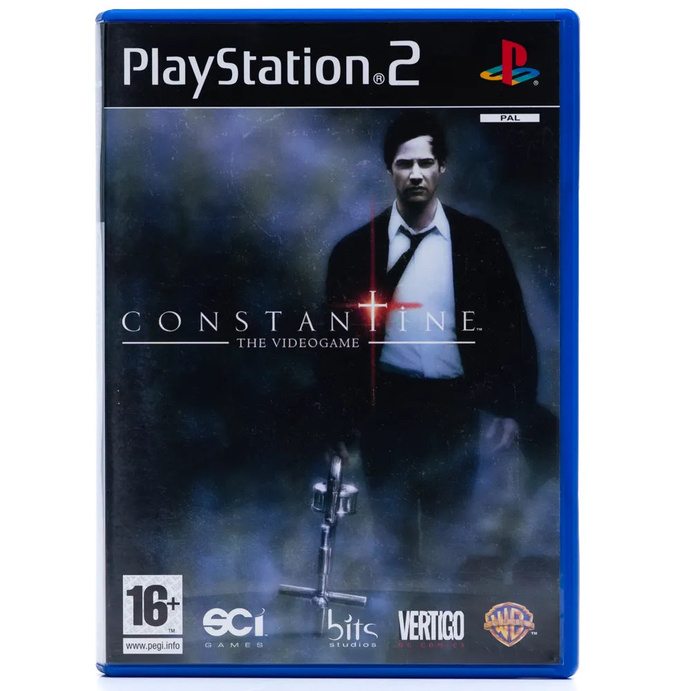 Constantine - PS2 spill - Retrospillkongen