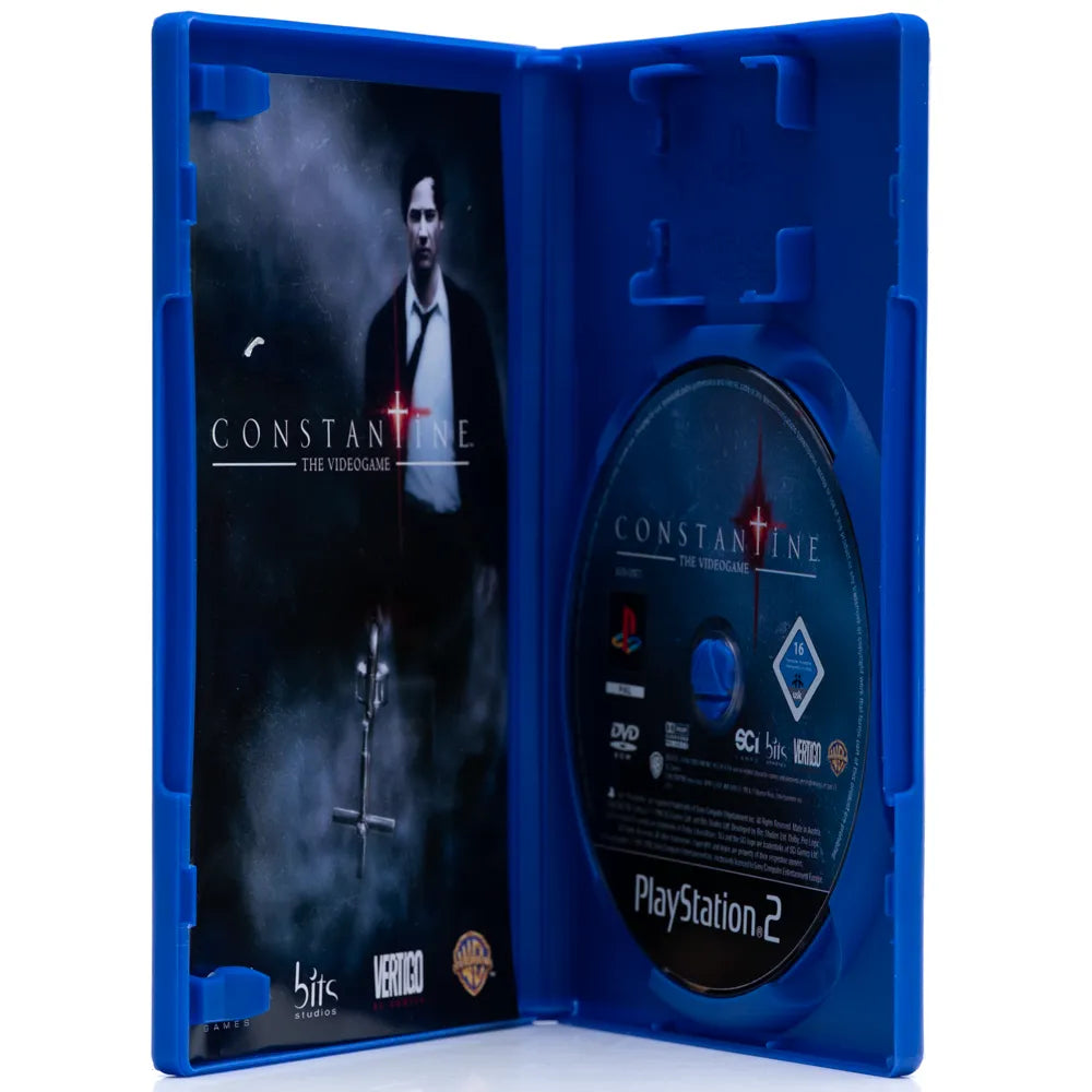 Constantine - PS2 spill - Retrospillkongen