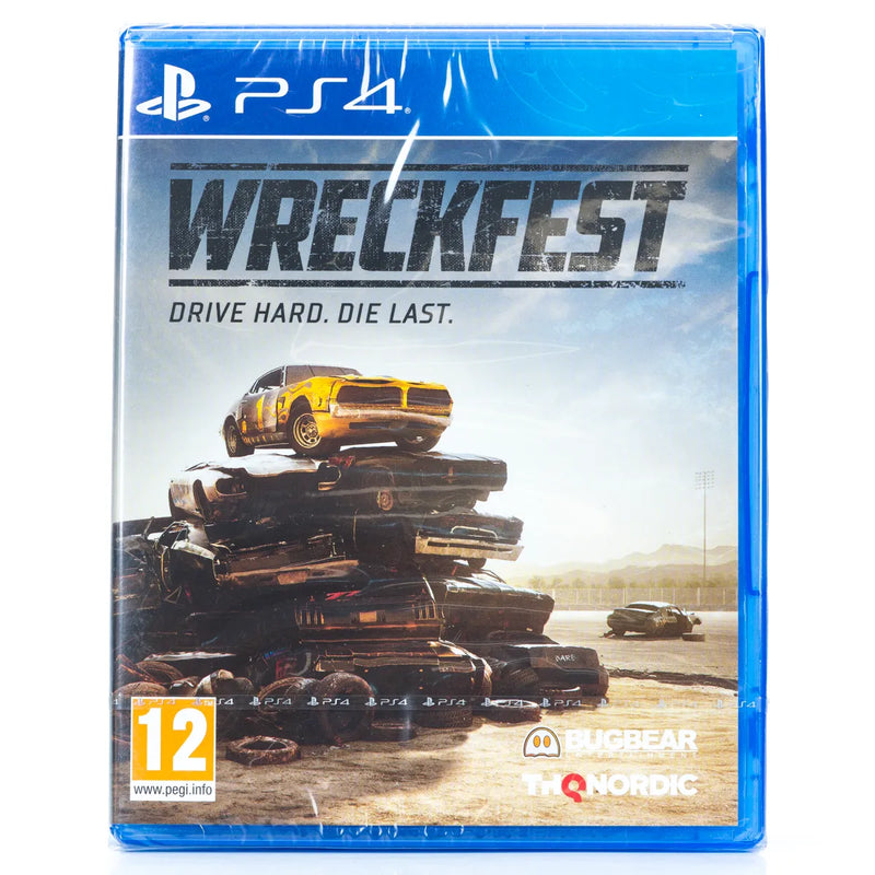 Wreckfest - PS4 spill (Forseglet)