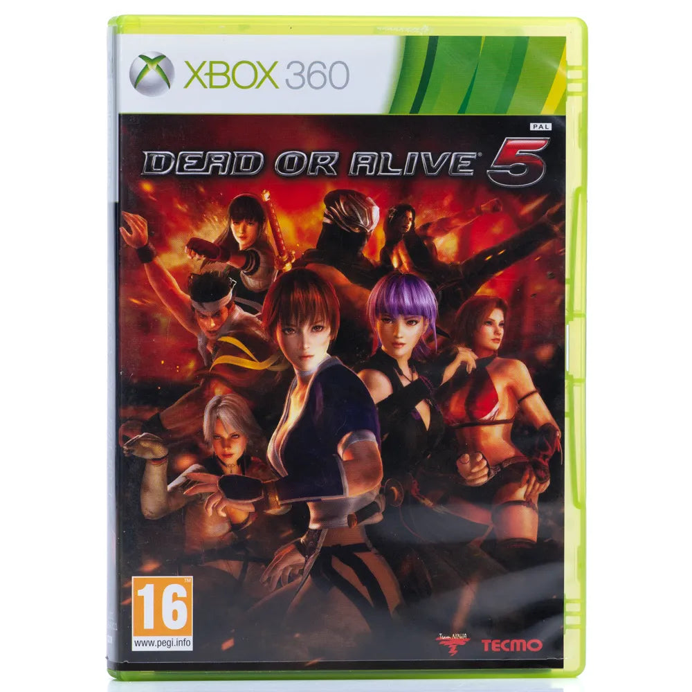 Dead or Alive 5 - Xbox 360 spill - Retrospillkongen