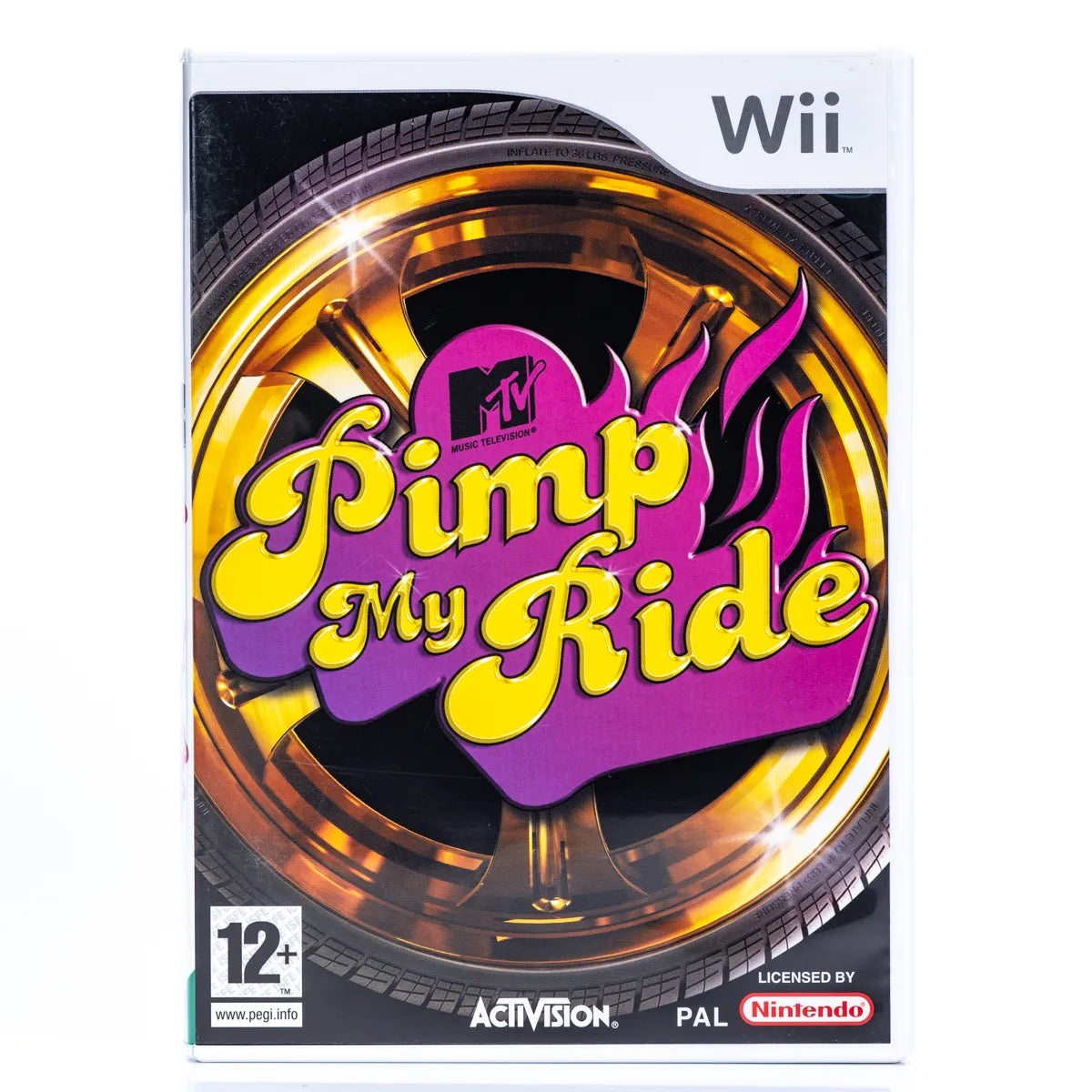 MTV Pimp My Ride - Wii spill - Retrospillkongen