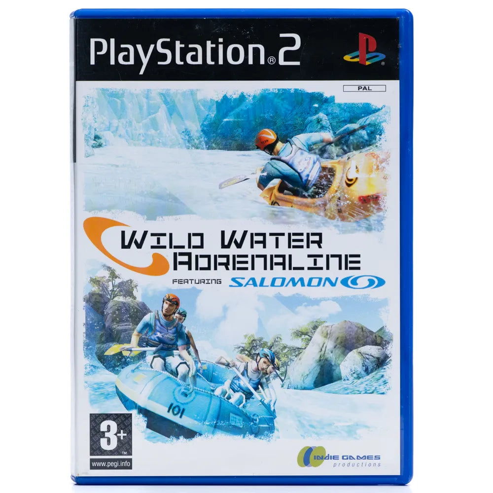 Wild Water Adrenaline featuring Salomon - PS2 spill - Retrospillkongen