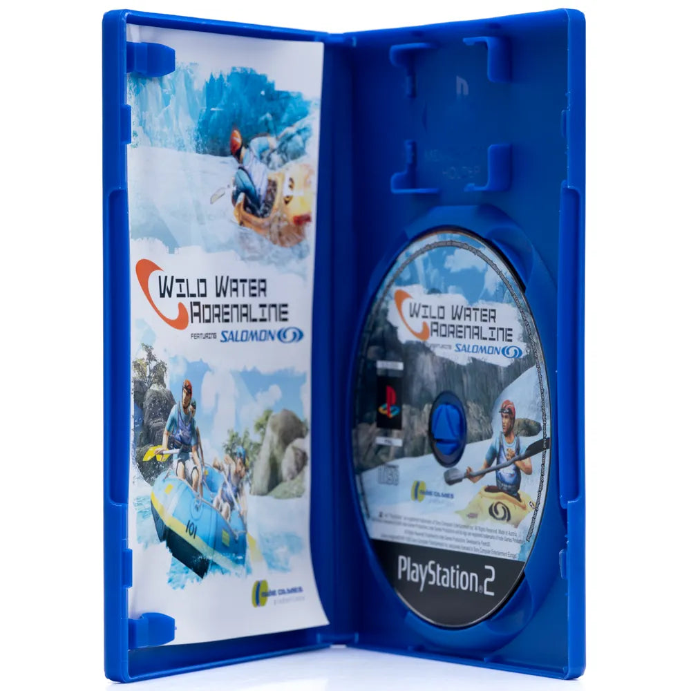 Wild Water Adrenaline featuring Salomon - PS2 spill - Retrospillkongen