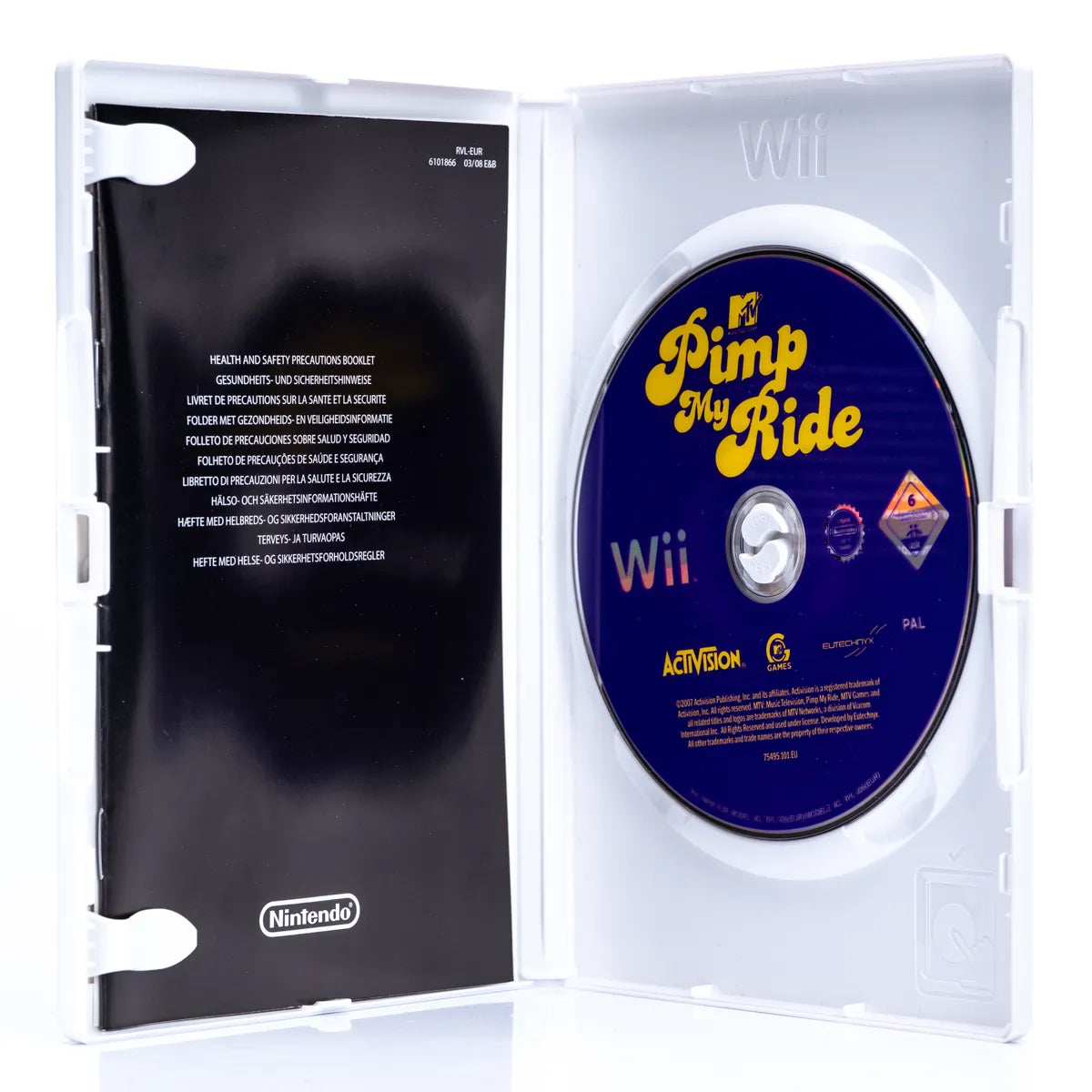 MTV Pimp My Ride - Wii spill - Retrospillkongen