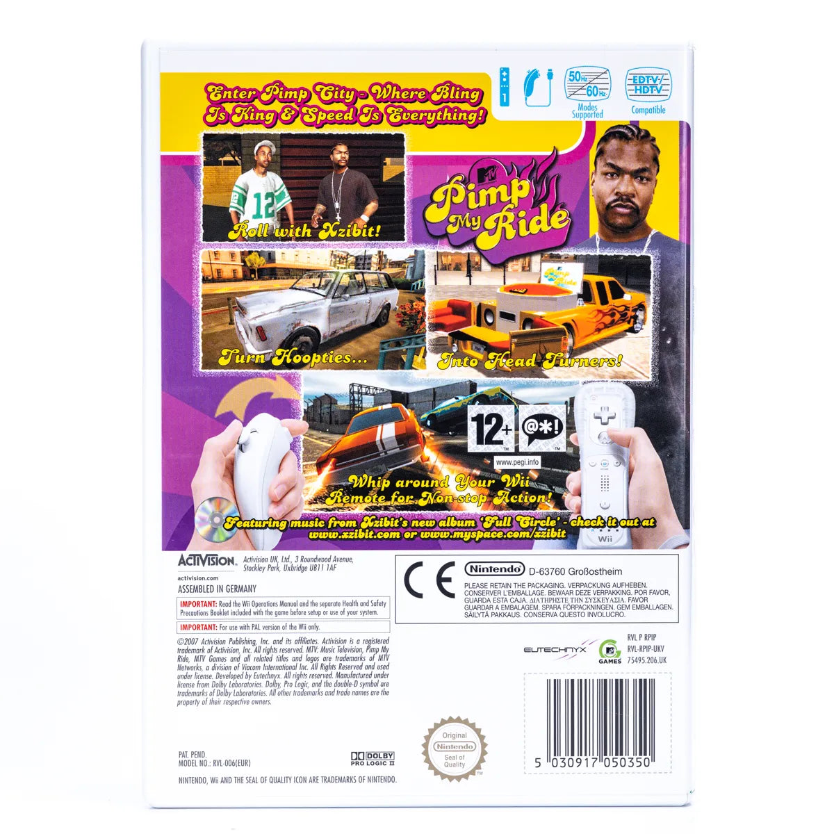 MTV Pimp My Ride - Wii spill - Retrospillkongen