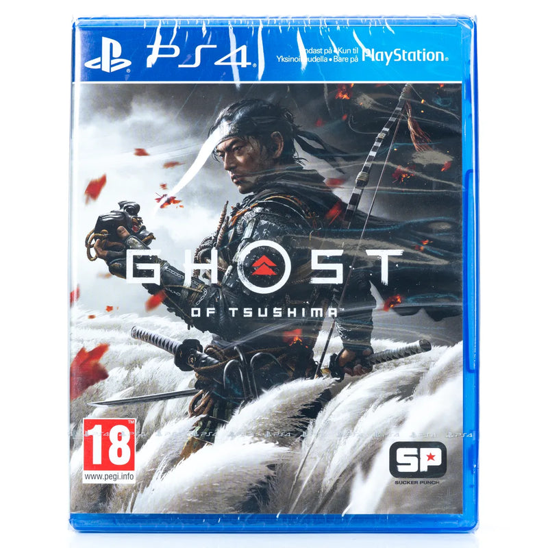 Ghost of Tsushima - PS4 spill (Forseglet)