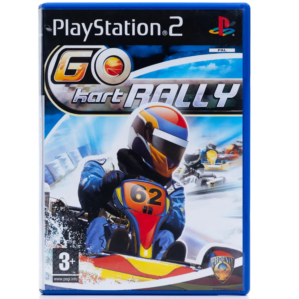 Go Kart Rally - PS2 spill - Retrospillkongen