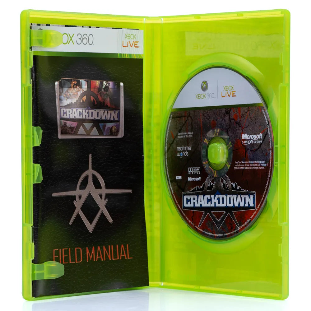 Crackdown - Xbox 360 spill - Retrospillkongen