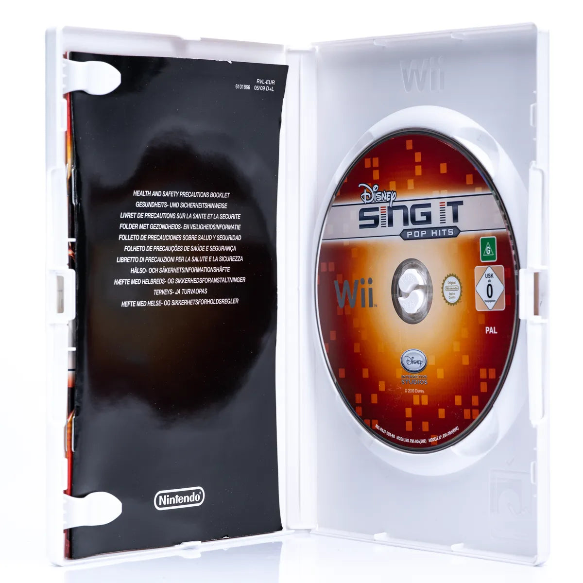 Disney Sing It: Pop Hits - Wii spill - Retrospillkongen