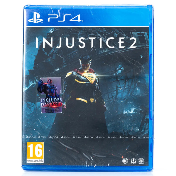 Injustice 2 - PS4 spill (Forseglet)