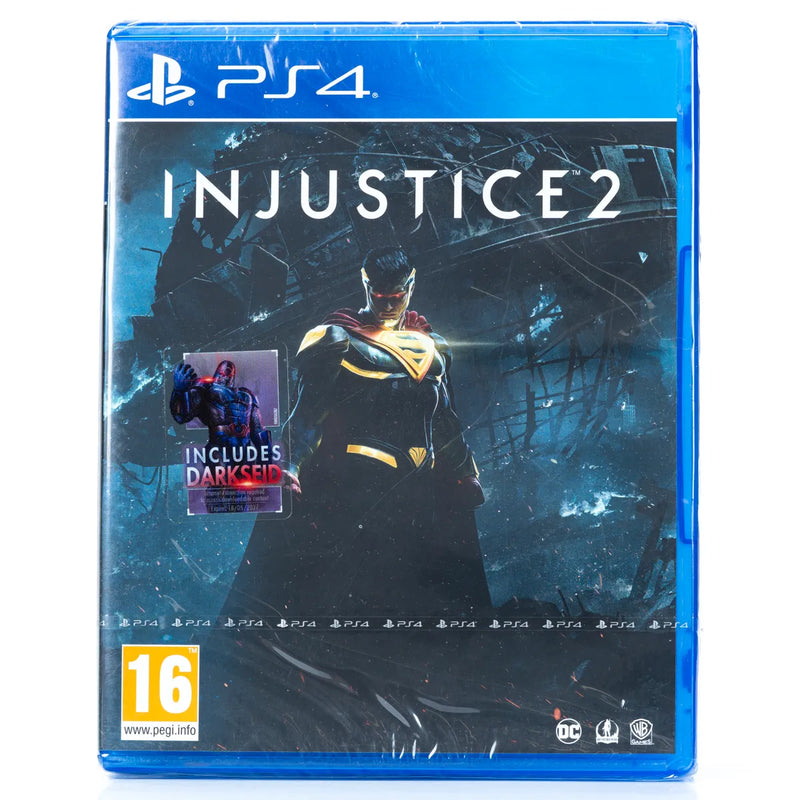 Injustice 2 - PS4 spill (Forseglet)