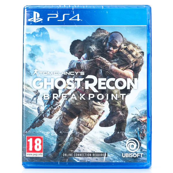 Tom Clancy's Ghost Recon: Breakpoint - PS4 spill (Forseglet)